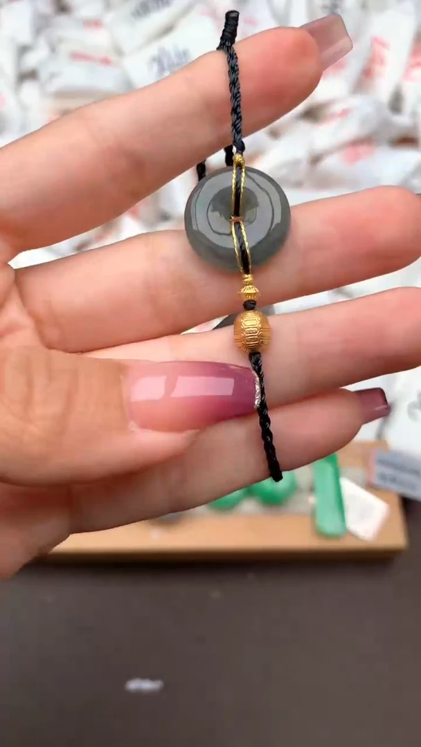 【闪购商品】翡翠手绳未镶嵌—   