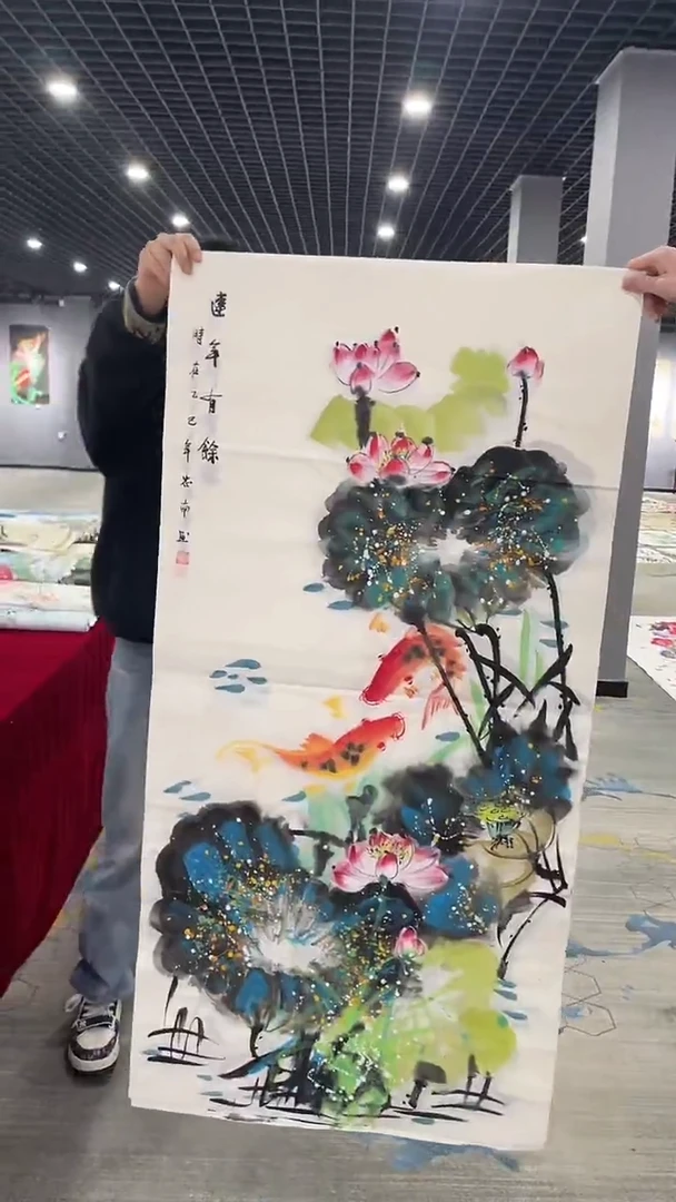 年画艺术作品欣赏