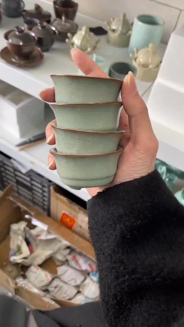 【闪购商品】4个 特价 福利 青瓷 福利