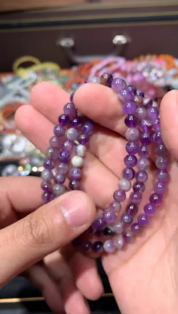 未镶嵌手链水晶F70【多样性发其一】