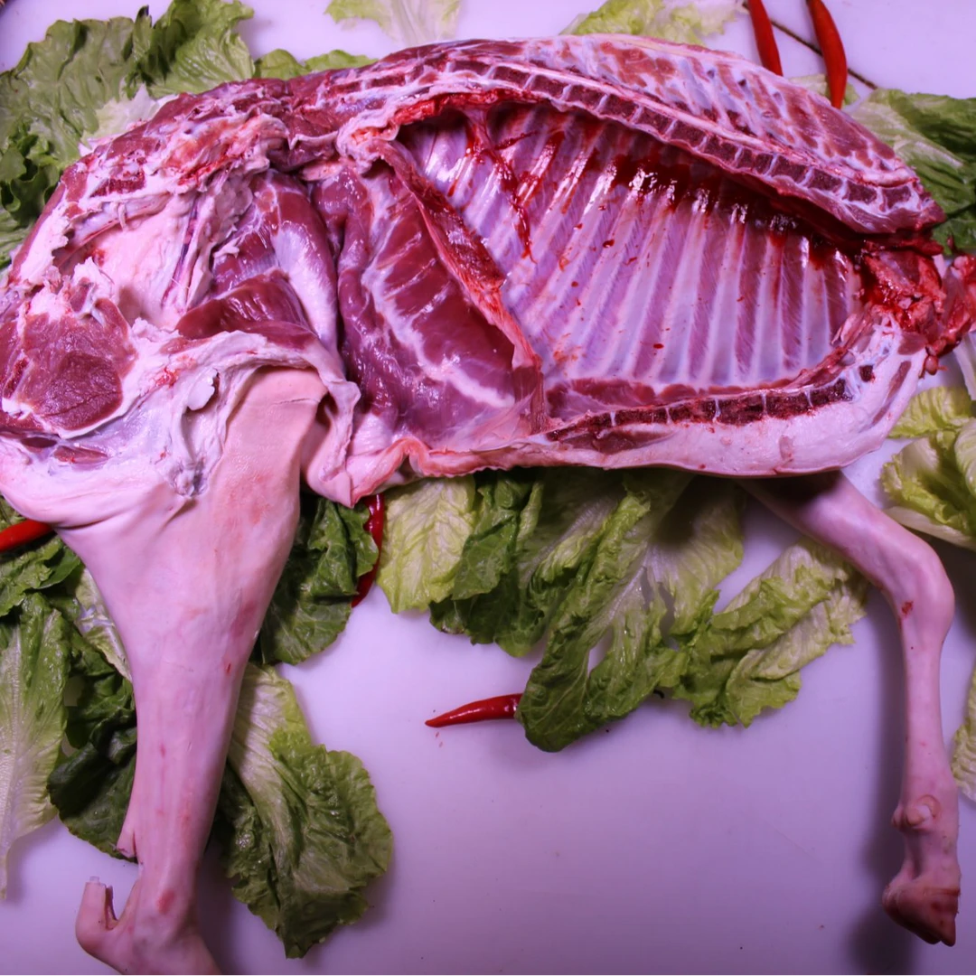 新鲜羊整只/半只（7.5~25kg）整扇半羊/整羊、斤/公斤/KG、xx%腿排