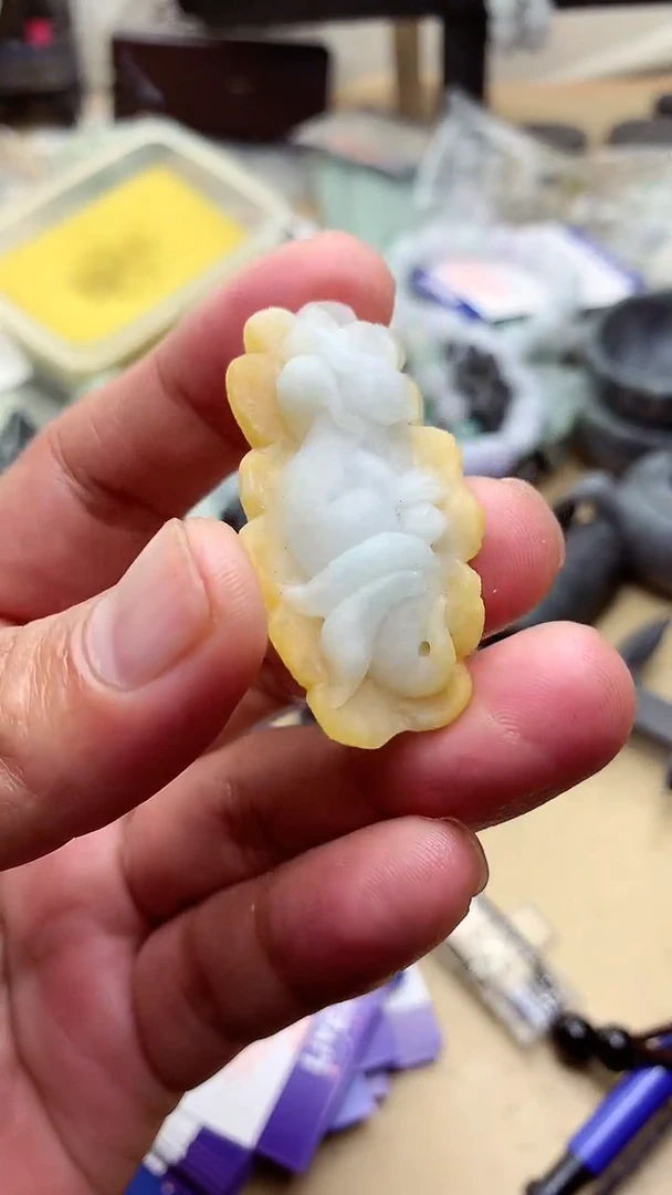 【闪购商品】定制翡翠未镶嵌翡翠1