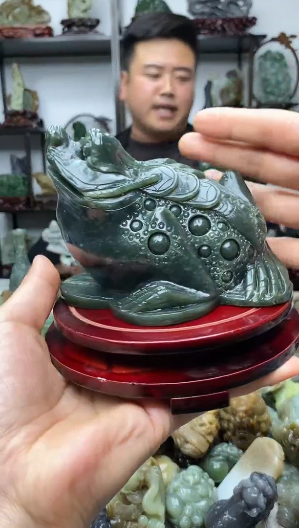 未镶嵌和田玉摆件1151