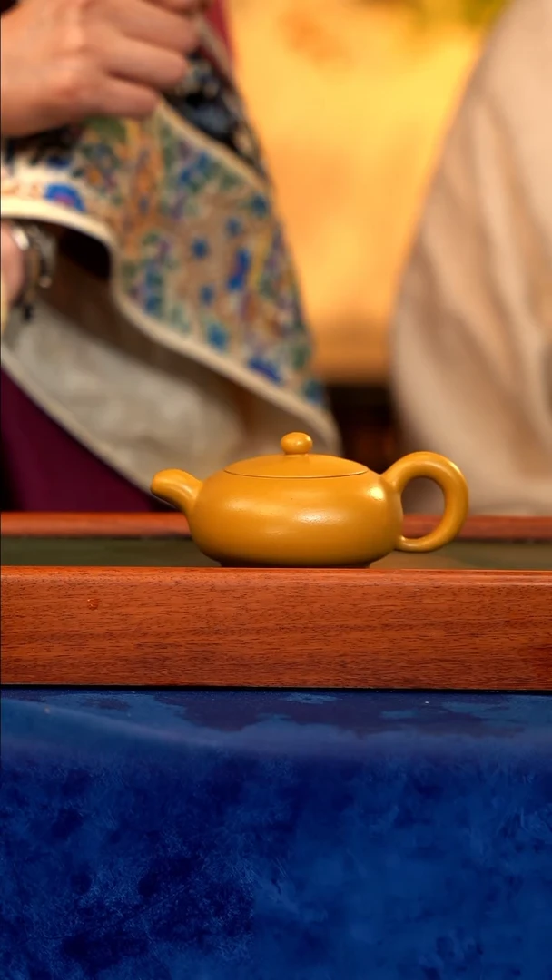 紫砂 宜兴紫砂 JXT 扁西施