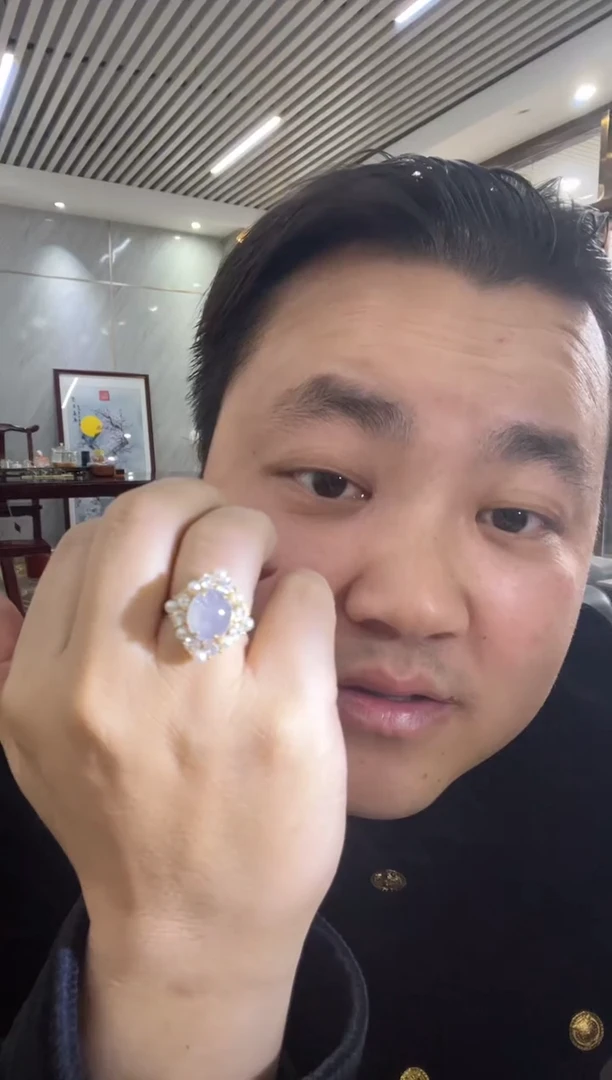 【闪购商品】翡翠戒指未镶嵌戒指