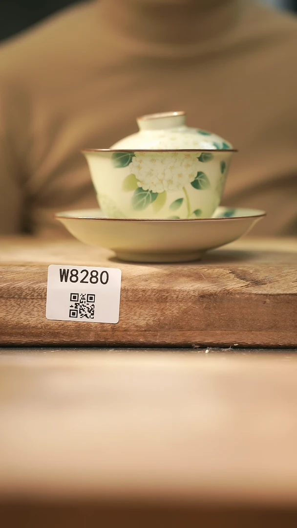 【闪购商品】【经典福利】/ 盖碗@@W8280