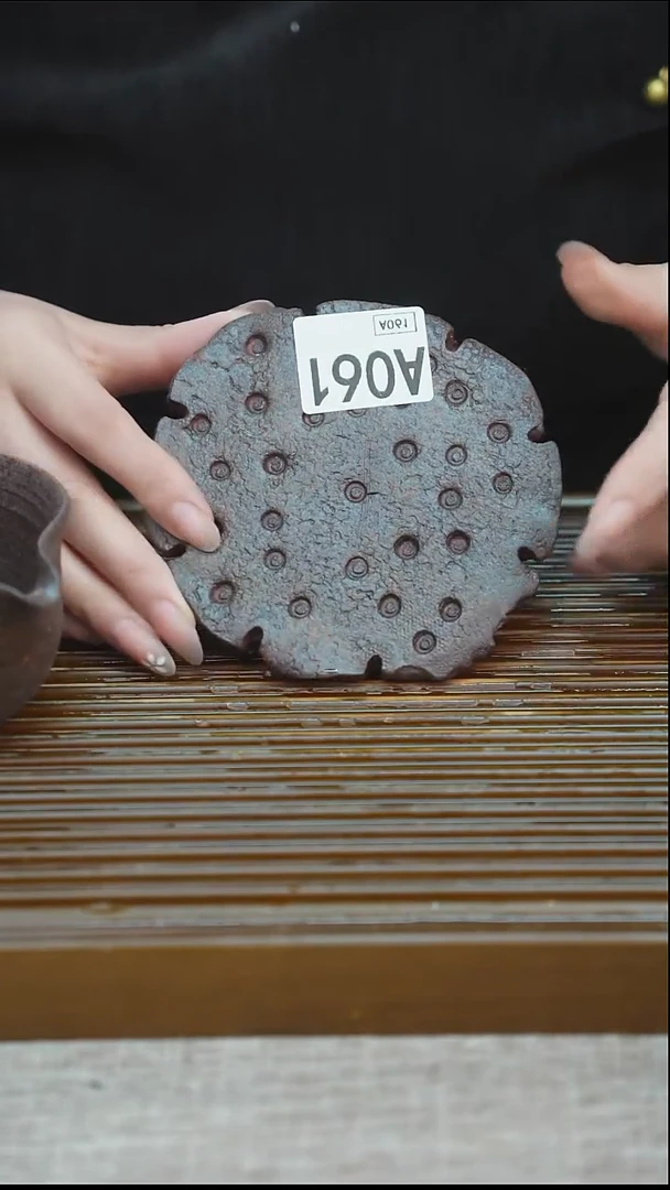 纯手工粗陶茶具每一只不一样