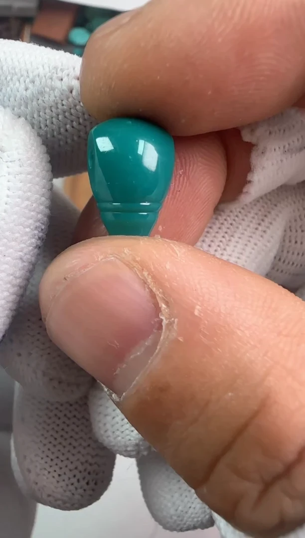 【闪购商品】绿松石三通未镶嵌松石三通