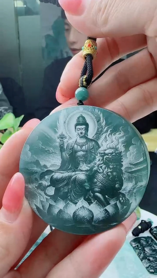 【闪购商品】翡翠颈饰未镶嵌多样性随机一件发货