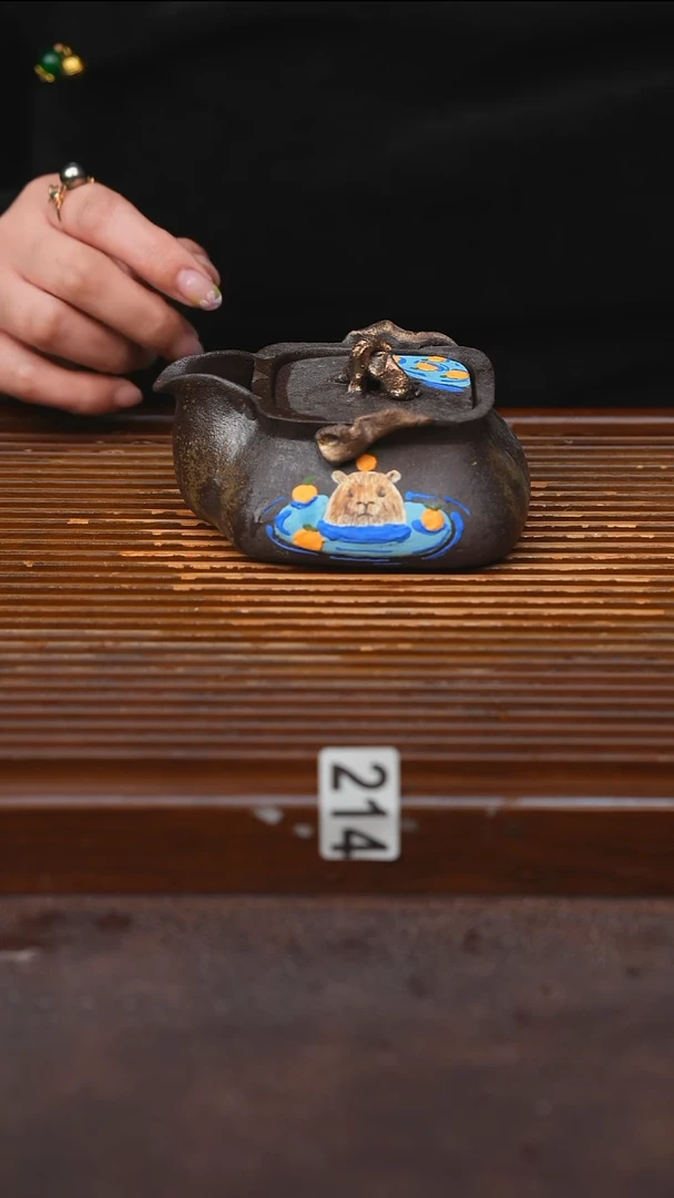 其他纯手工手作粗陶
