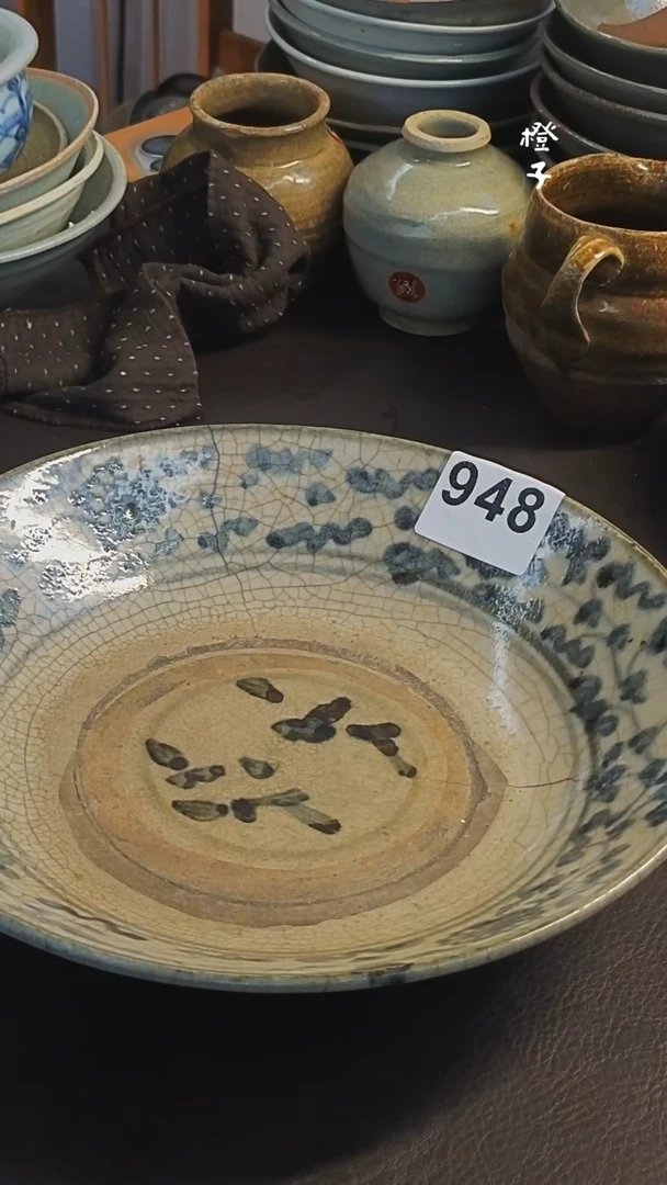 吐**泡漂漂亮亮的瓷器编号948
