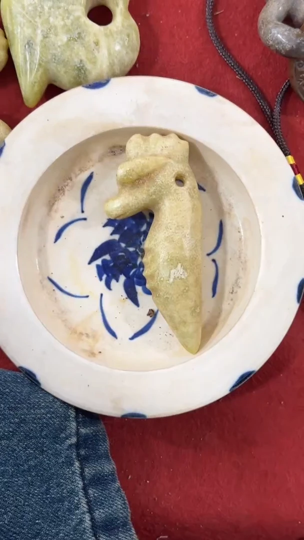 瓷片手工，手绘，瓷器1