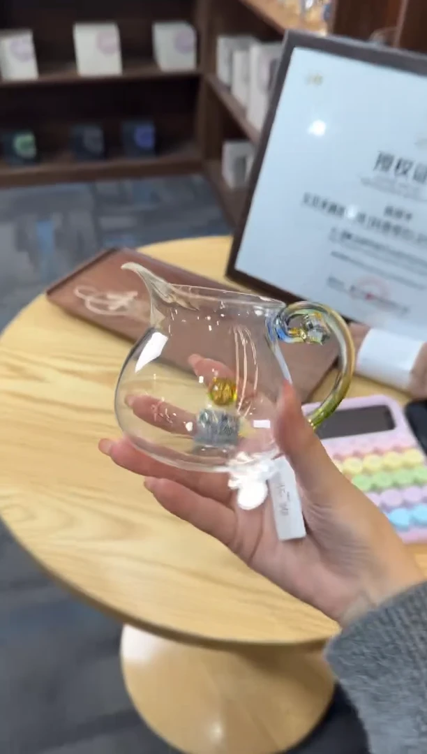 禾器 浮莲茶海迷翠色