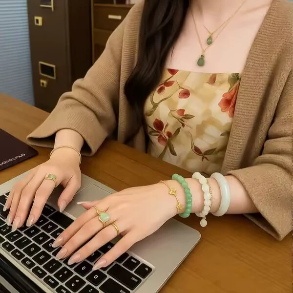 时尚首饰DIY饰品编制美人手镯多款式