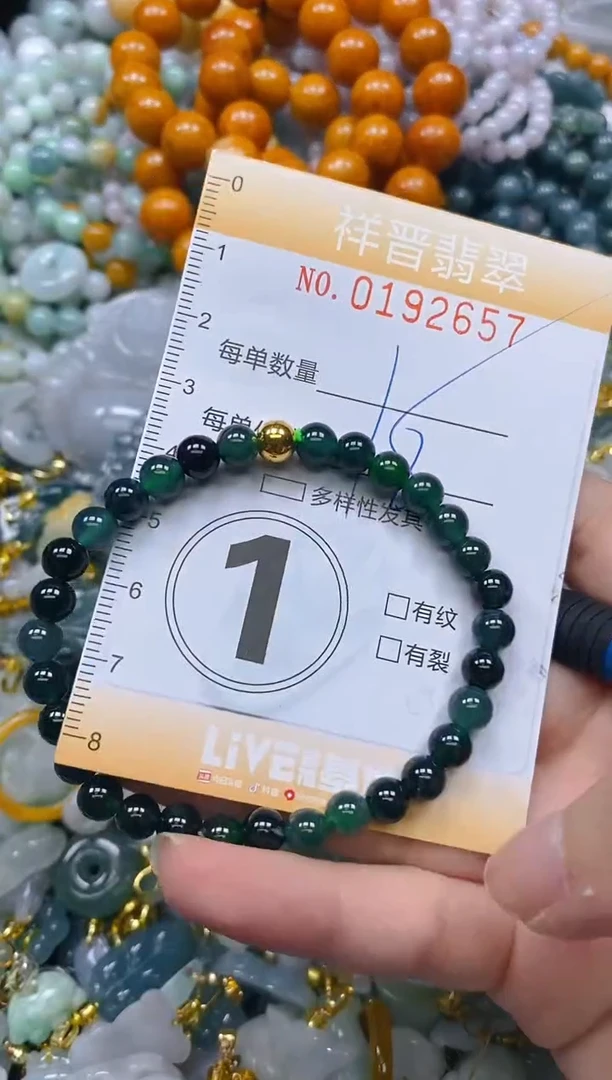 翡翠未镶嵌颈饰闪购0192657多样性发其一