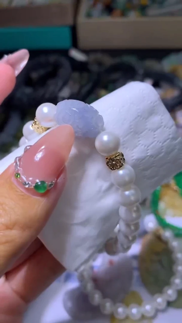 【闪购商品】翡翠颈饰未镶嵌MJX020615