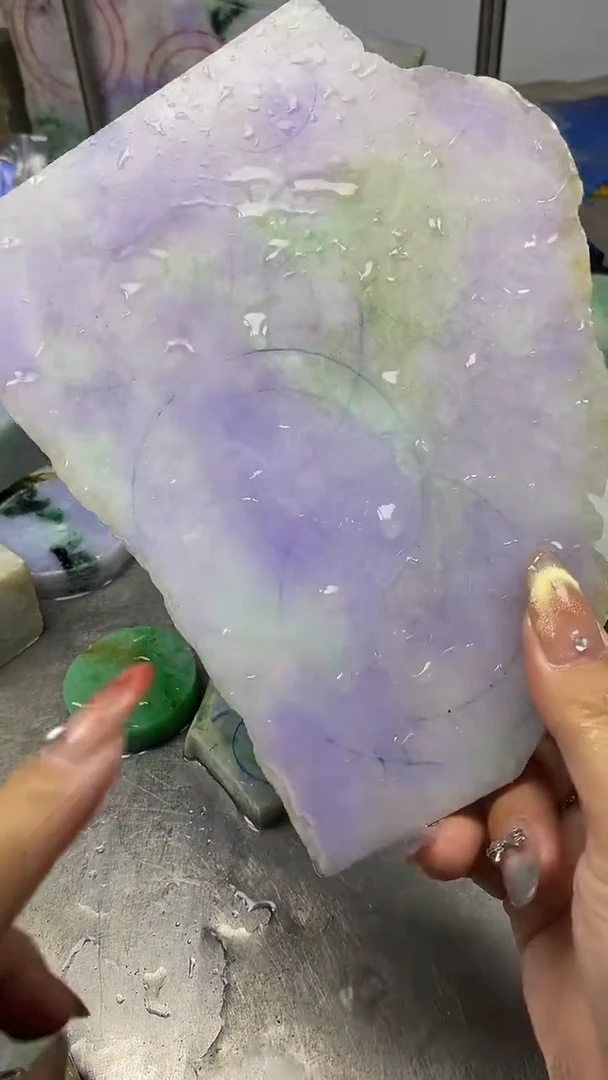 散珠翡翠天然缅甸翡翠A货313