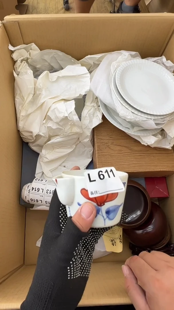 瓷片@****X中古商品谨慎参拍611