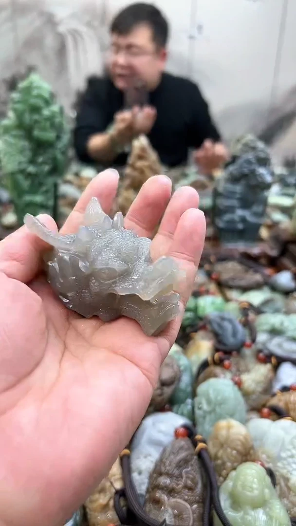 【闪购商品】和田玉把件未镶嵌1