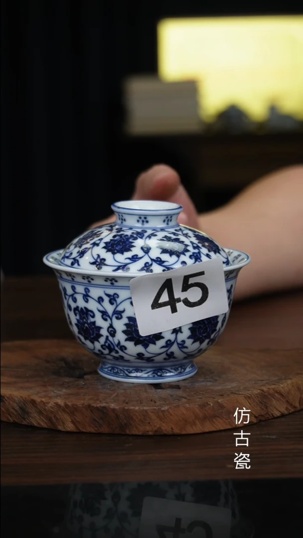 景德镇手工手绘陶瓷