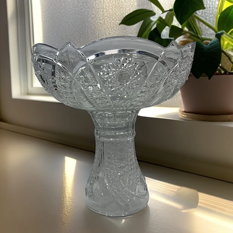 水果盘果盘零食盘玻璃果盘