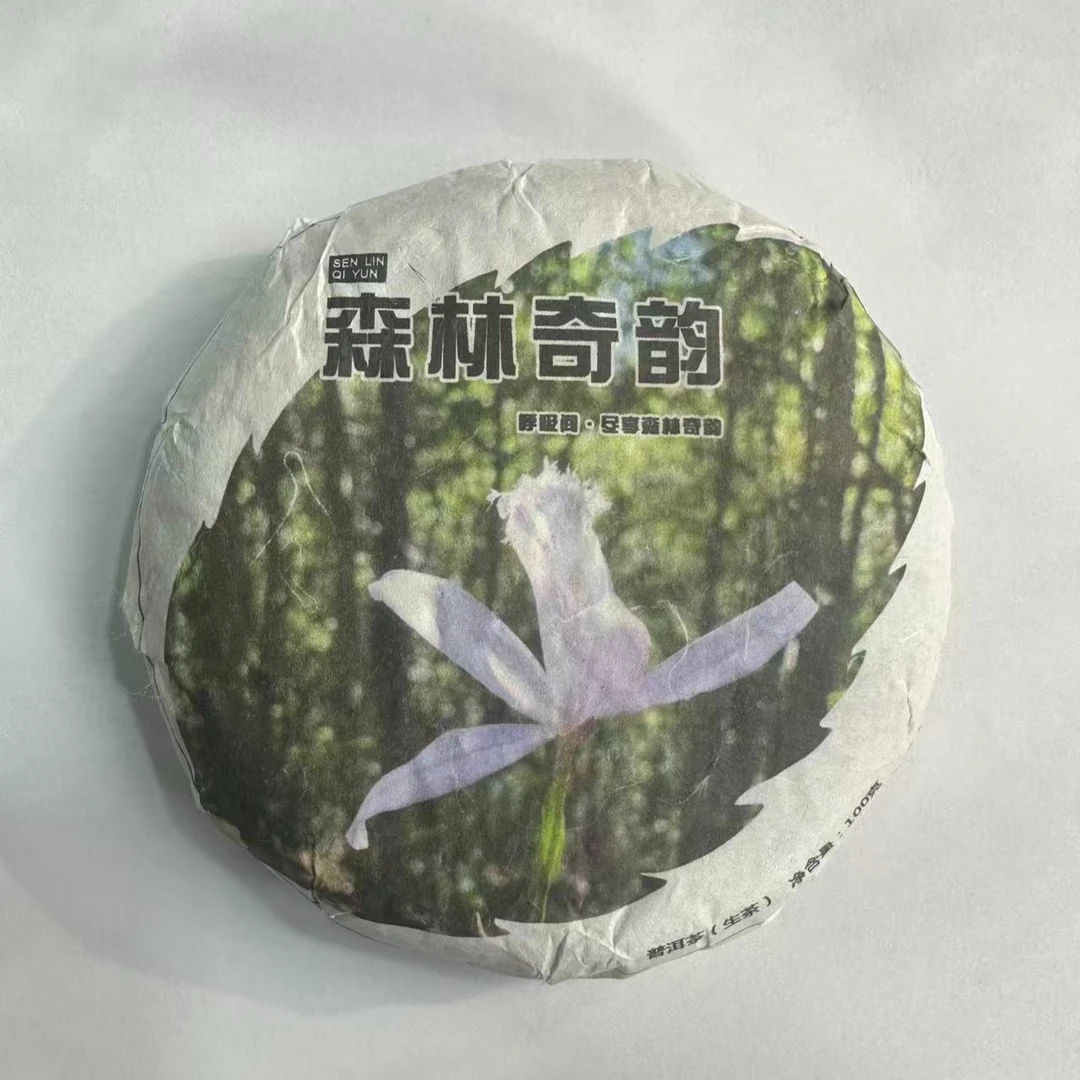 2025年坝卡头春大树普洱生茶饼100g*2饼11月16日（小号）-【12号品】