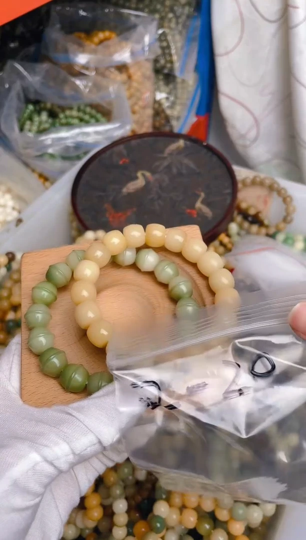 菩提根/象牙果手串2-20   2-20