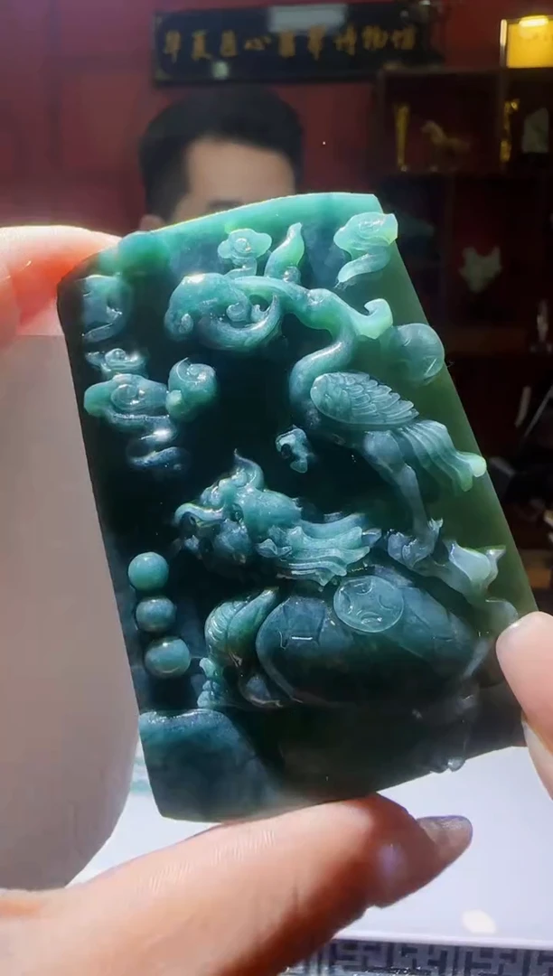 定制翡翠未镶嵌Y-@@QJQQ8010087