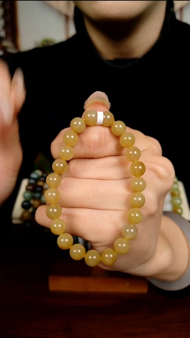 颈饰未镶嵌和田玉拍一发一所见即所得