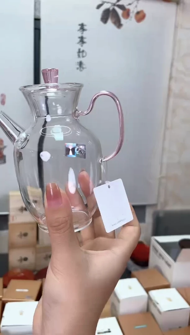 禾器/悦心壶/浅粉