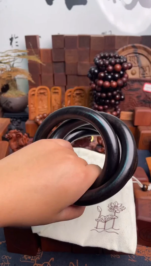 木布**生枣木玉化内径80乾坤圈一物一拍