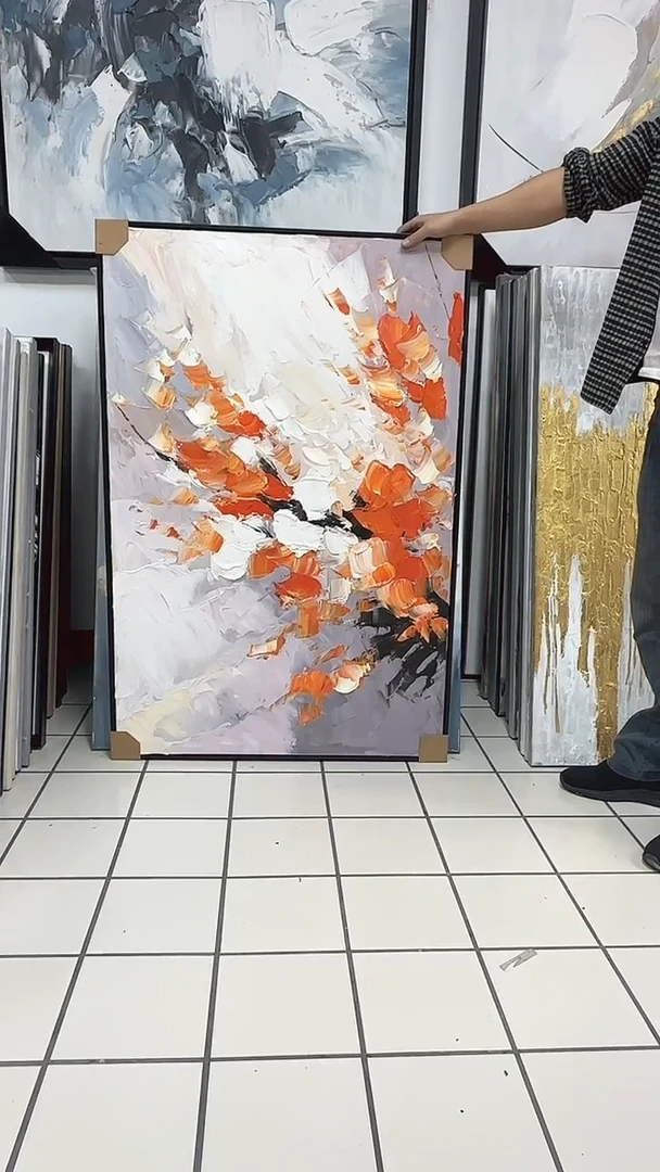 竖款168 美术馆 装饰画120*80