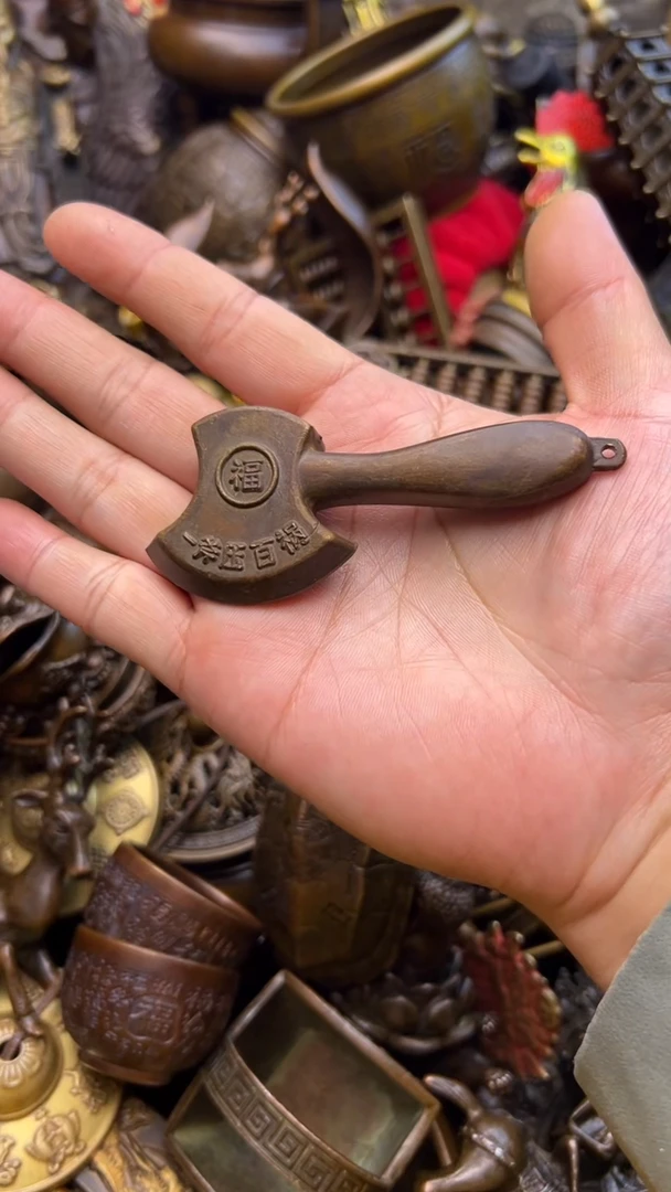 精美铜磬，点击下单