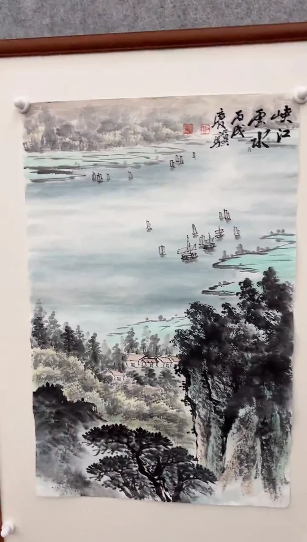 绘画韩江书画-石老师