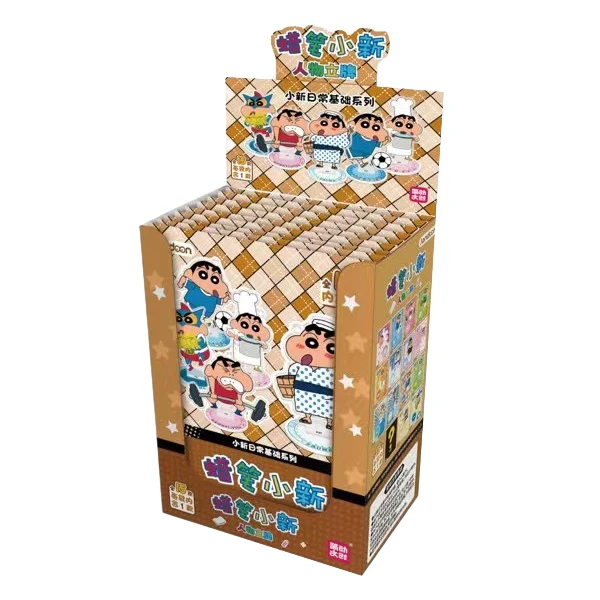 coco拆卡-正版《蜡笔小新》立牌系列盲盒！