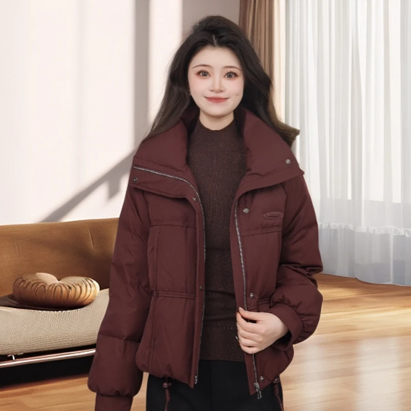 Gowani/乔万尼2025新款女款冬季保暖简约EZ4T208