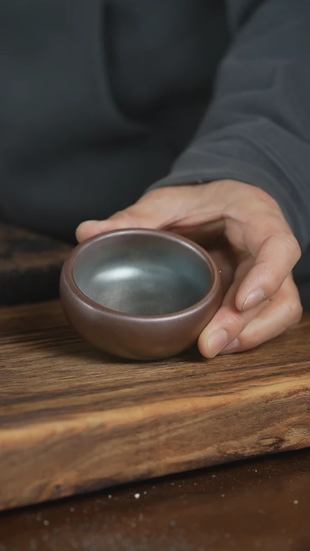 【闪购商品】杯浪鬼柴烧 鬼烧系列 壶