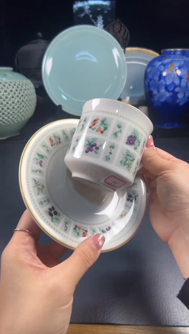 陶瓷茶杯茶器茶周边