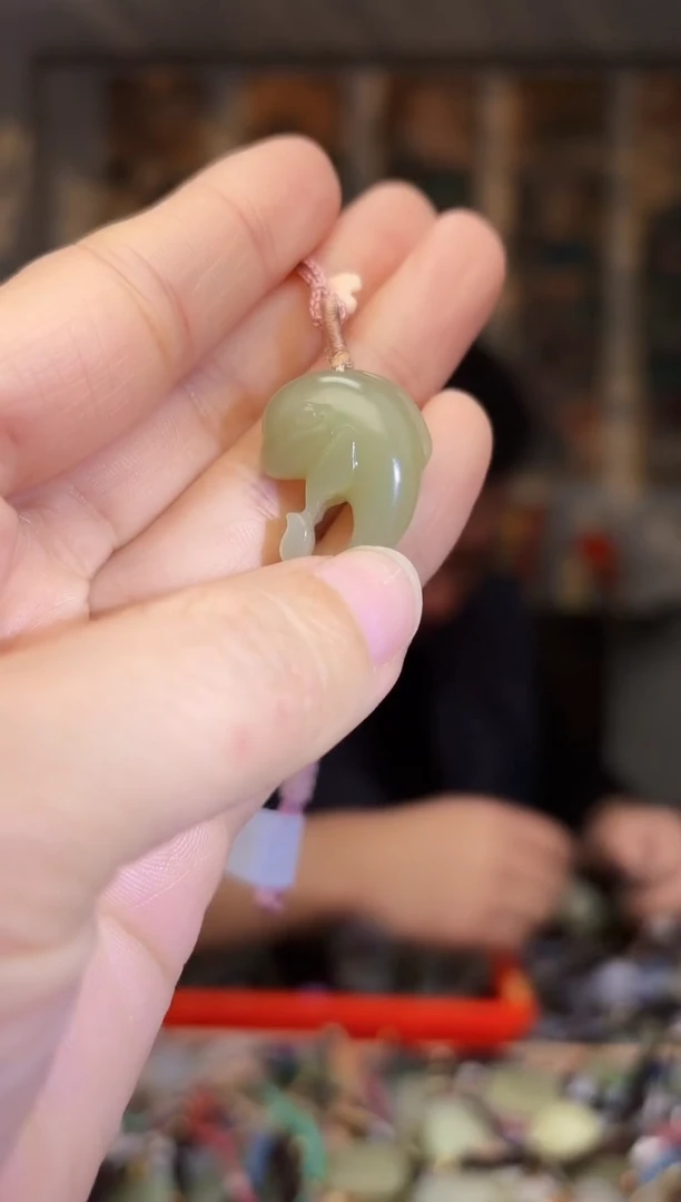 【闪购商品】和田玉颈饰未镶嵌拍一发一