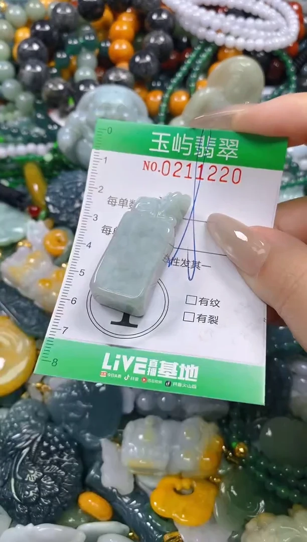 颈饰未镶嵌翡翠闪购0211220