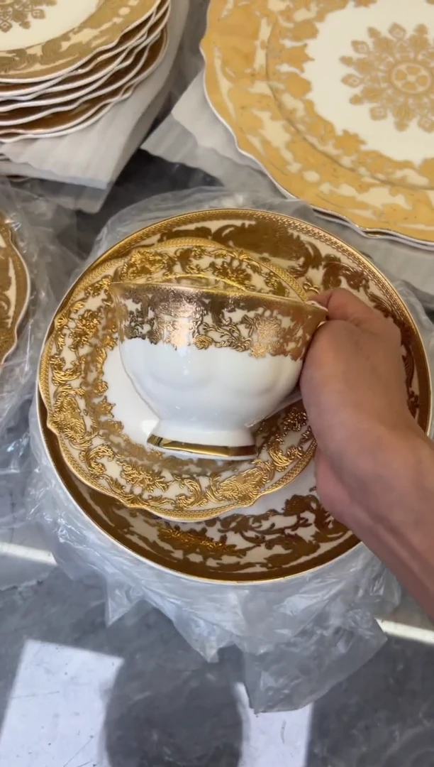 瓷片220cc杯碟一单一套尾单