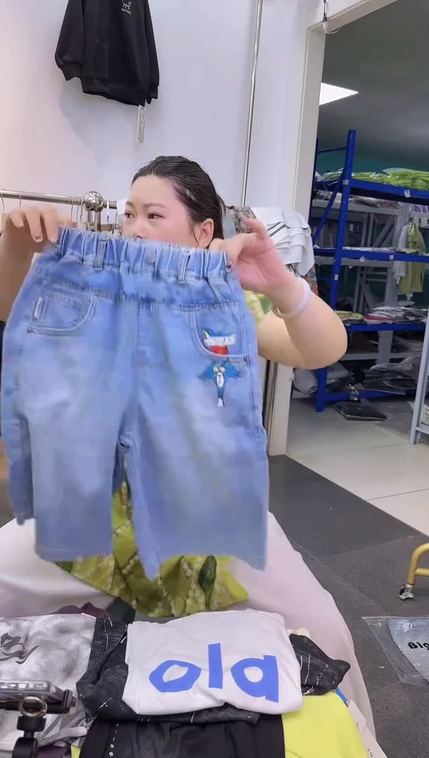 精品 2025款 夏季儿童时尚外