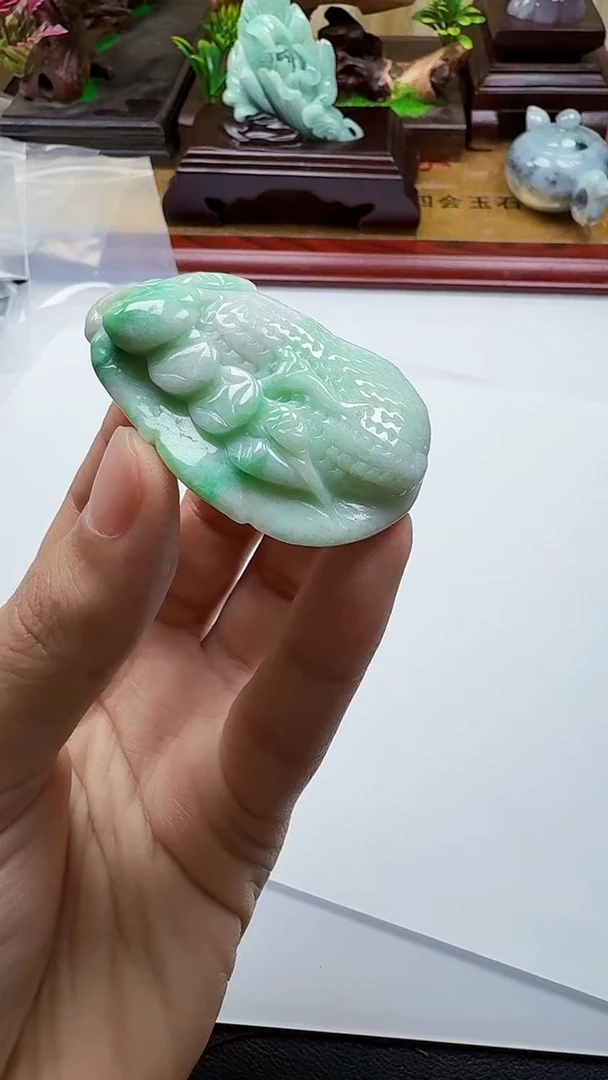 吊坠(不含链)未镶嵌翡翠1