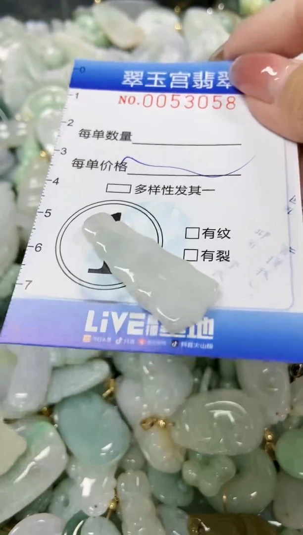 【闪购商品】翡翠颈饰未镶嵌闪购0053058