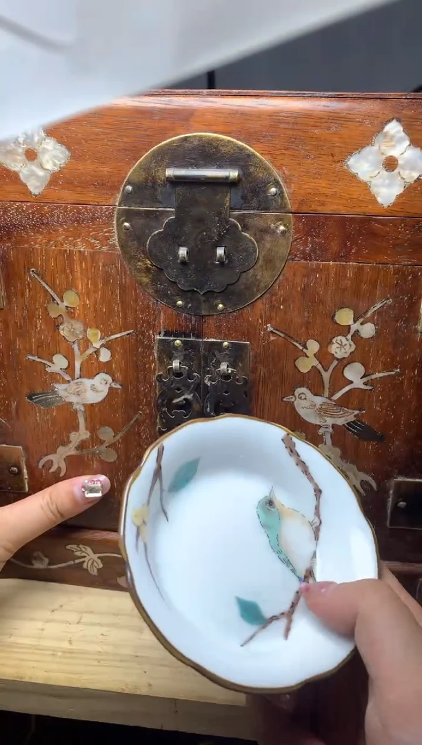 紫砂盖碗瓷器默认微瑕瓷器