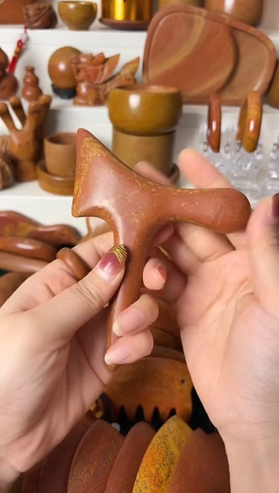 泗水砭石元旦宠粉节/砭石四角锥