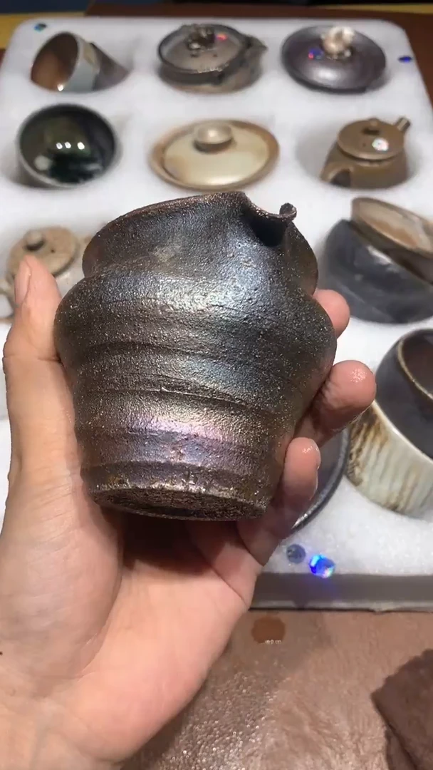 奢瓷/瑞寅柴烧茶器（公道）493