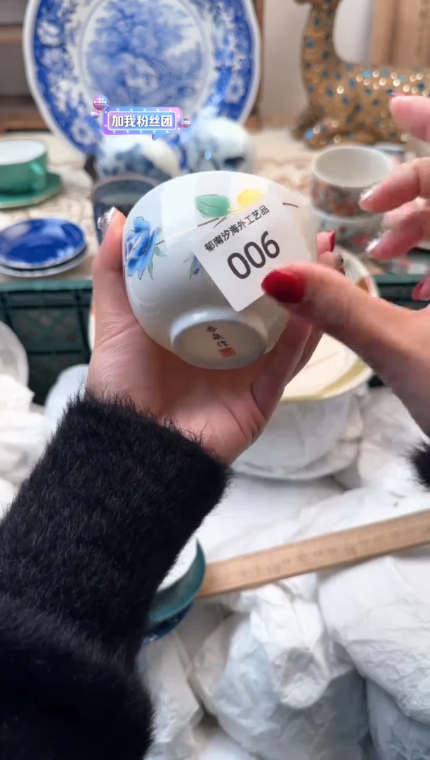 【闪购商品】瓷片A           006