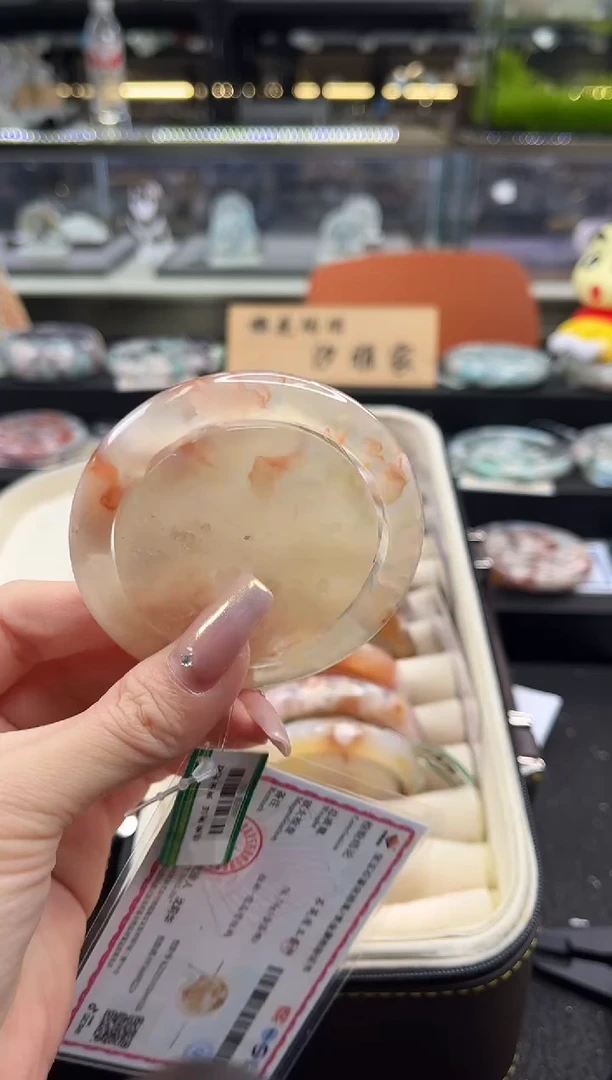 未镶嵌手镯石英质玉52圈口（赠品镯心）665894