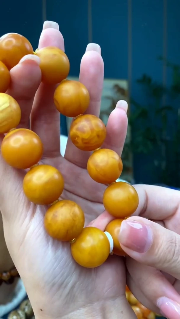 裸石琥珀未镶嵌 11/19多样性发其一142